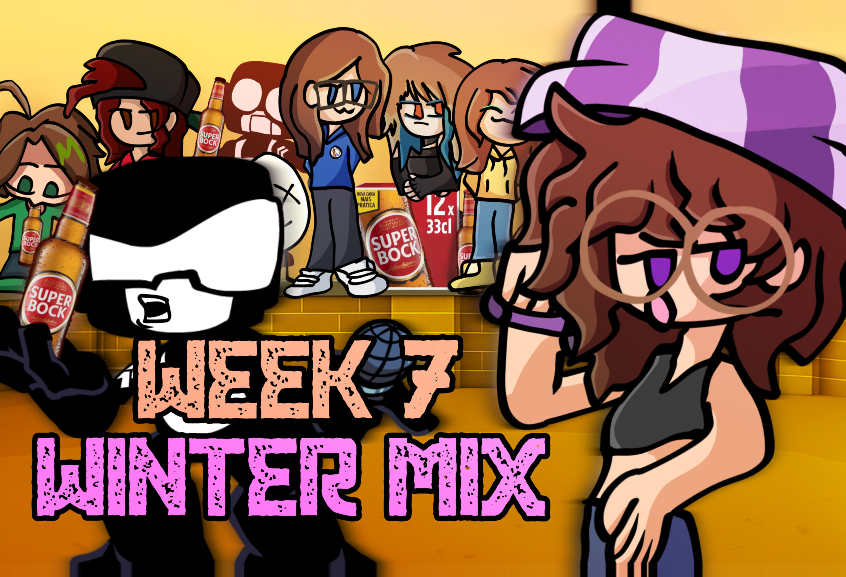 FNF: Week 7 Winter Mix