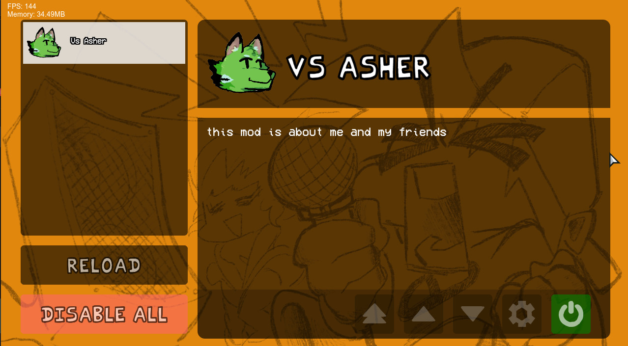 Vs Asher