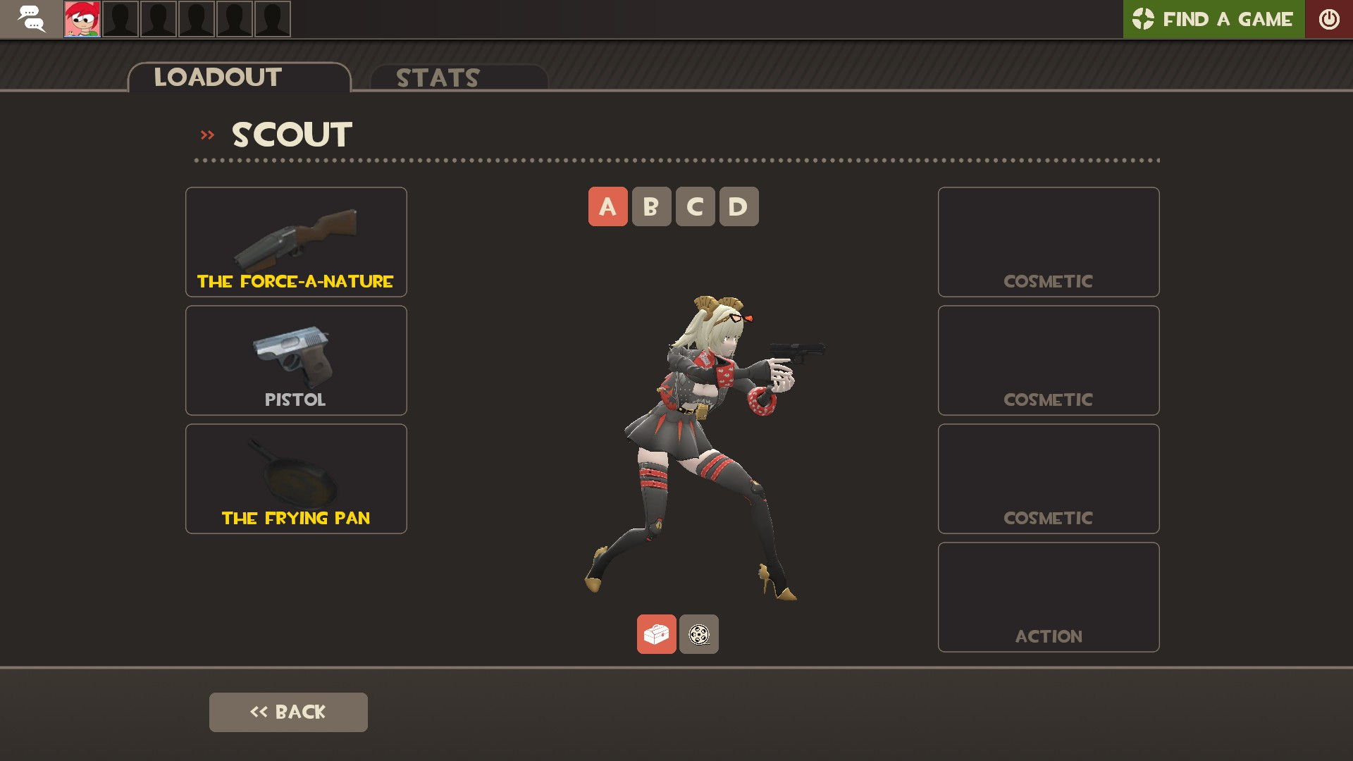 pistol from hatred replacer