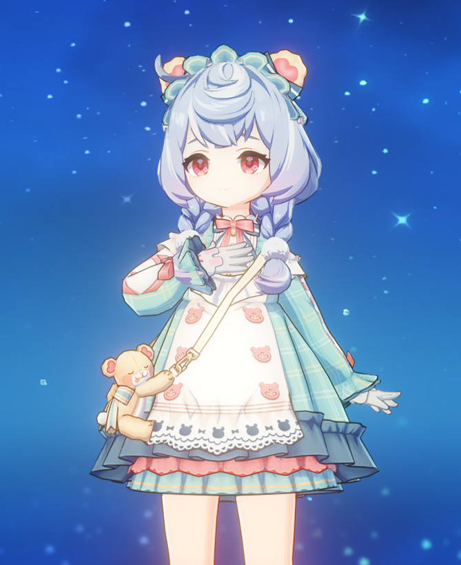 sigewinne's teddy bear tea party Mod for Genshin Impact | GI Mods