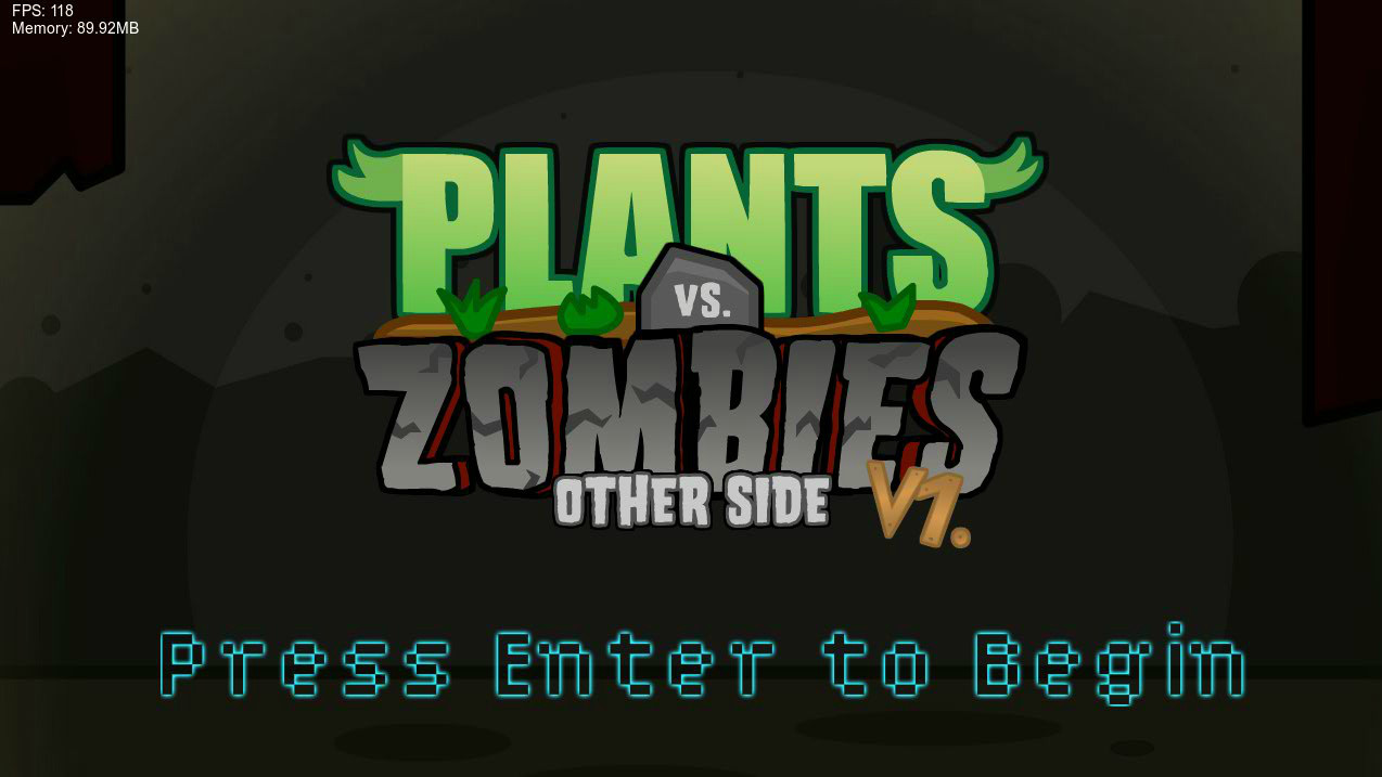 Mod Plants Vs Zombie Other Side V1
