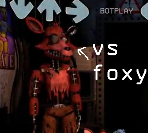 FNF:VS FOXY