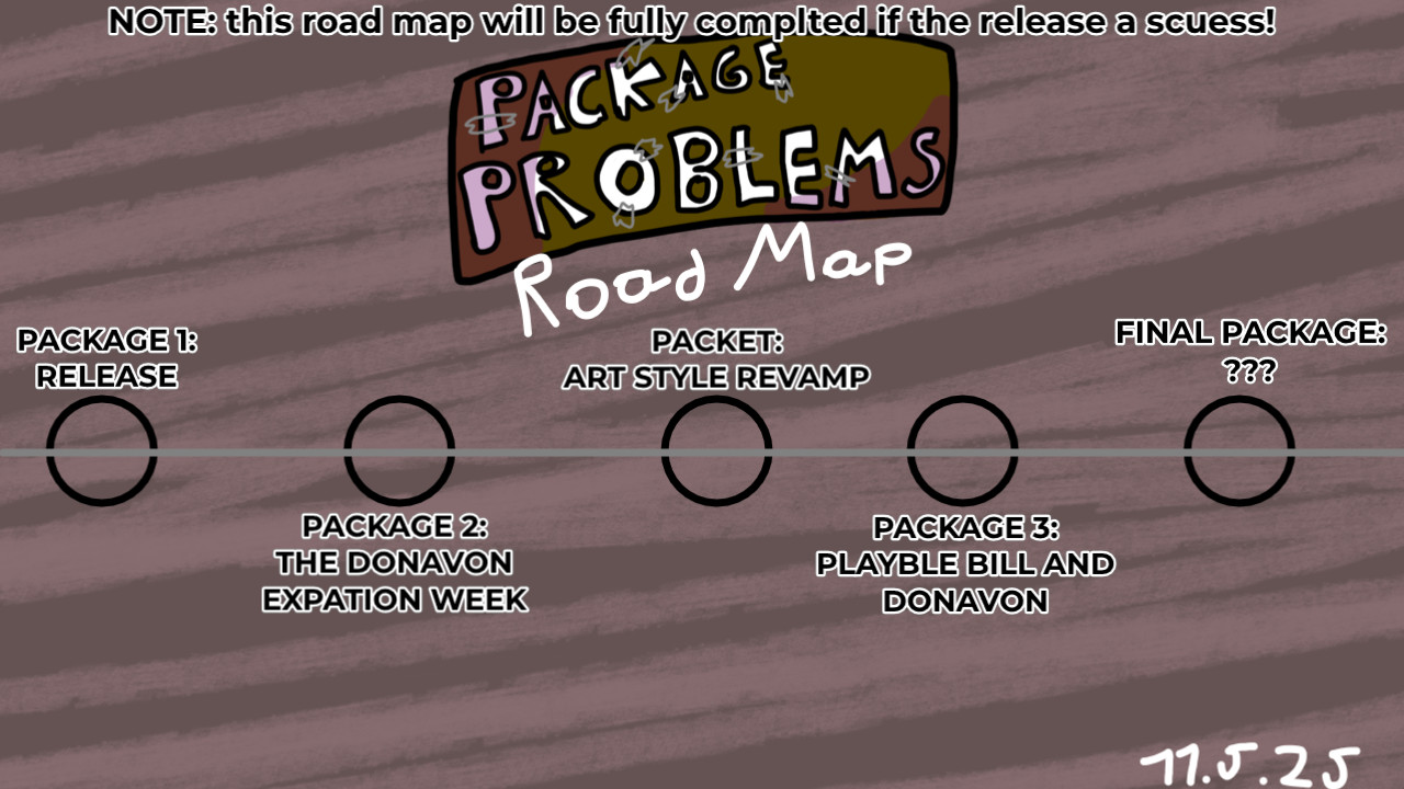 PACKAGE PROBLEMS (Leagcy)
