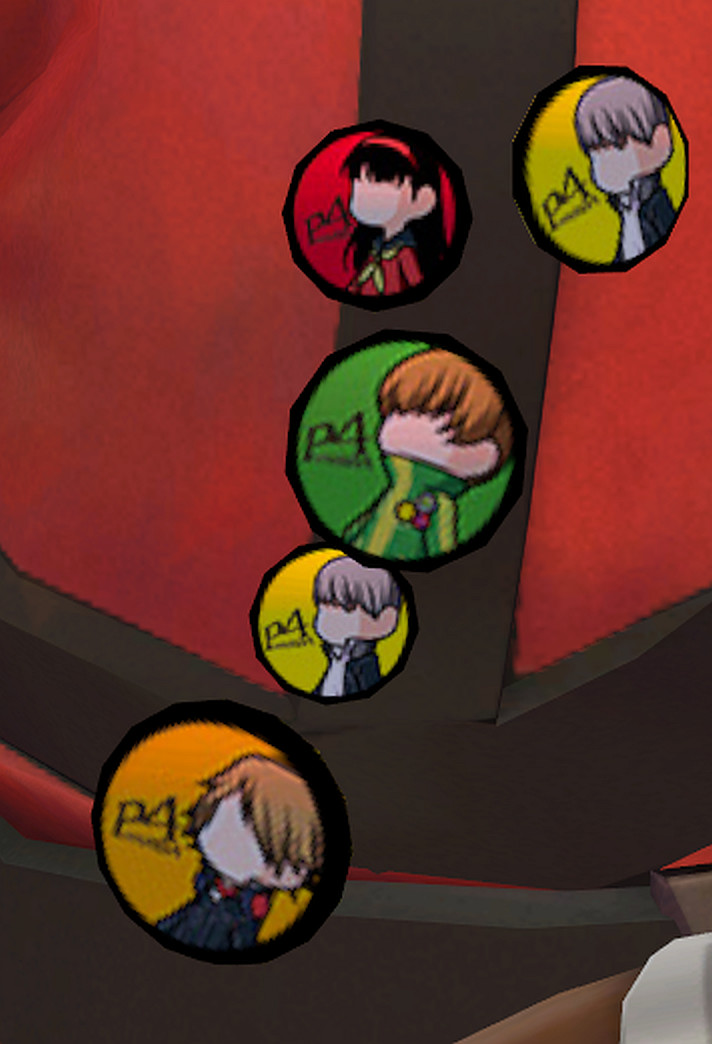 Persona 4 Flair!