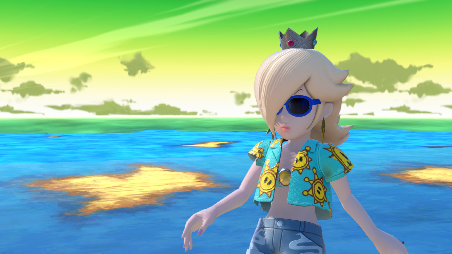 Sunshine Rosalina Mod for Super Smash Bros. Ultimate SSBU Mods