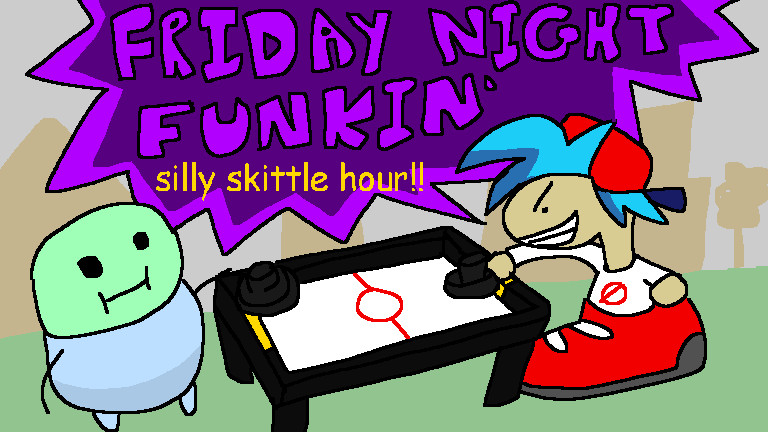 silly skittle hour!