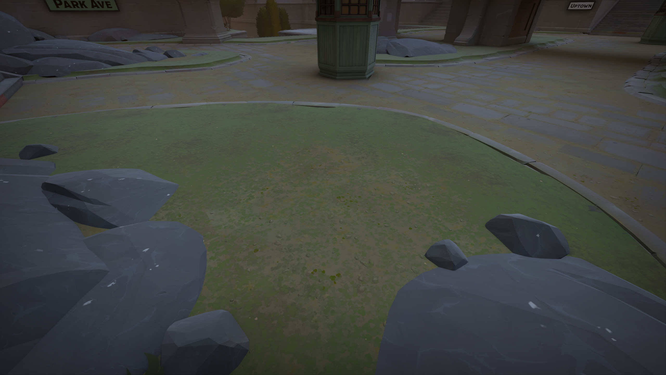 TF2 grass over deadlock grass screenshot