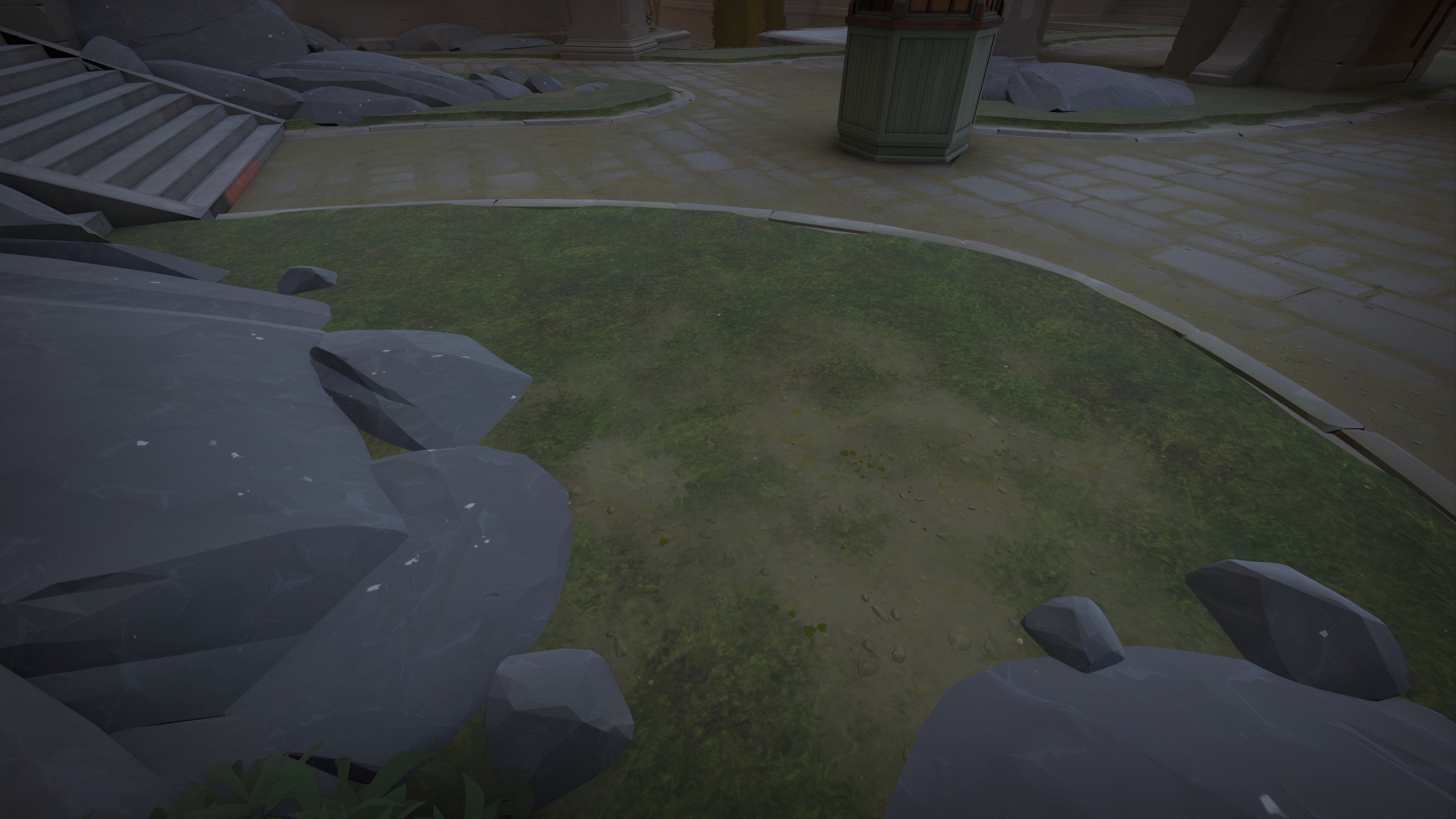 TF2 grass over deadlock grass screenshot