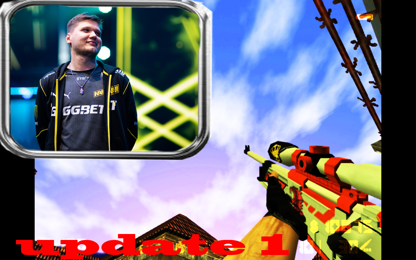 AWP l graphite Mod for Counter-Strike 1.6 | CS1.6 Mods