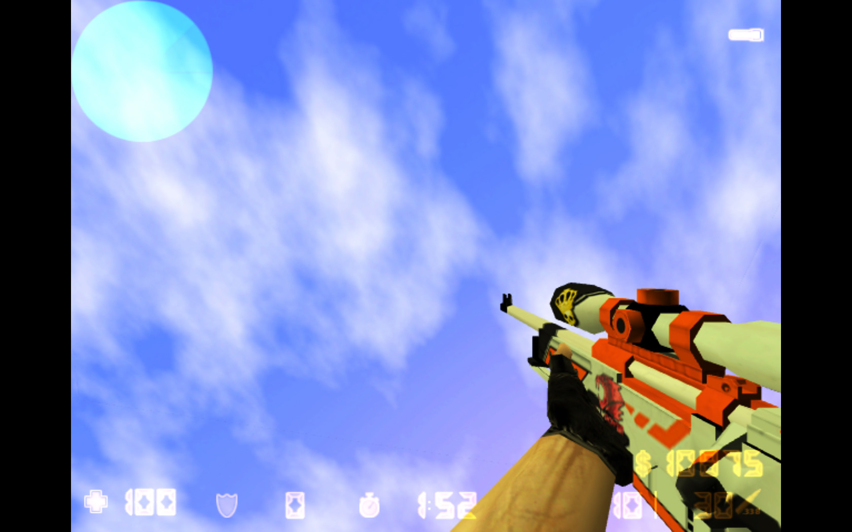 AWP l graphite Mod for Counter-Strike 1.6 | CS1.6 Mods