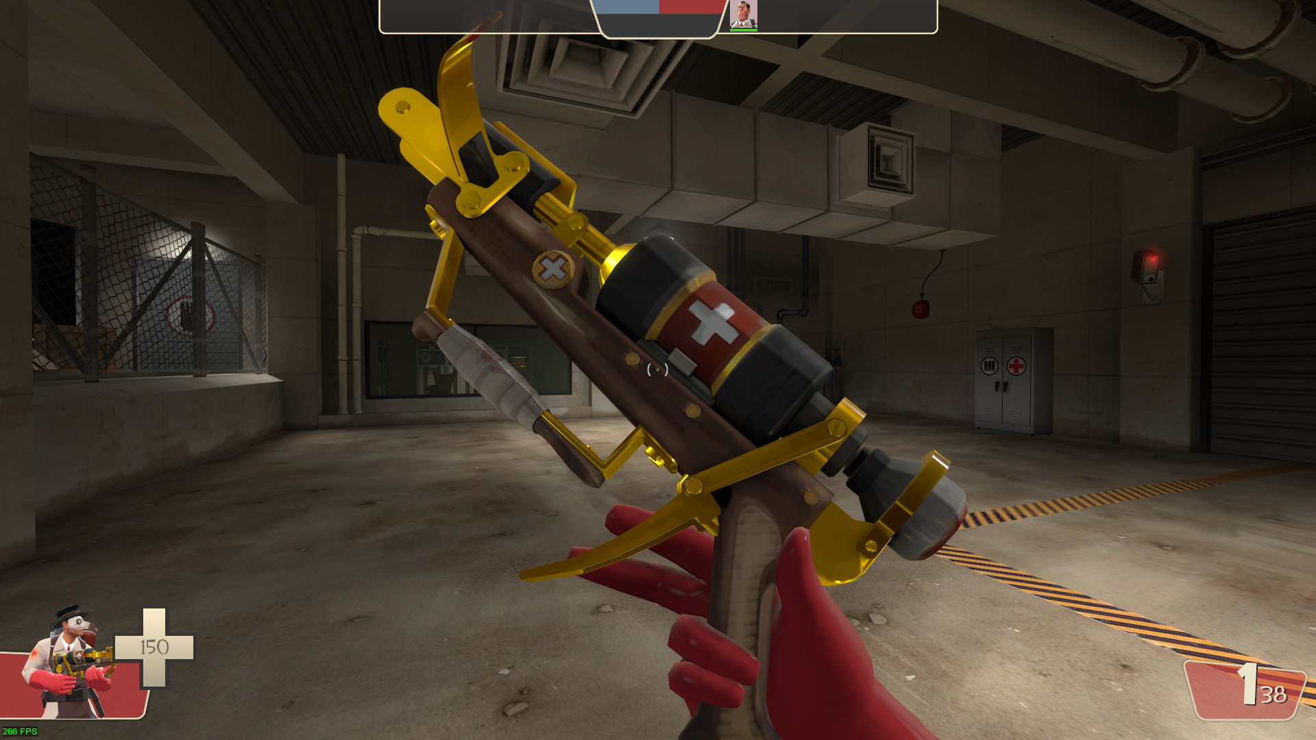 Australium Crusader's Crossbow