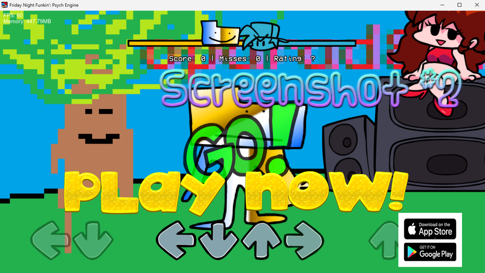 Run Bob Mod Fnf Vs Gradient Bob Mod Bob Mod 2 Update 3 Mod for Friday Night Funkin ...