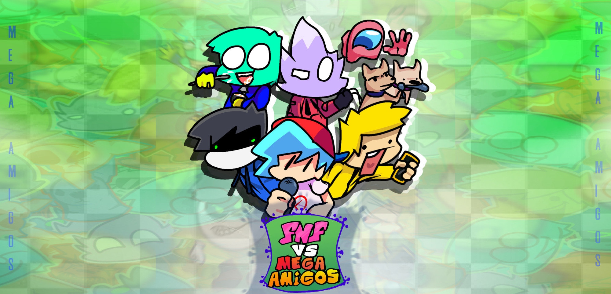 VS. Mega Amigos [DEMO RELEASE]