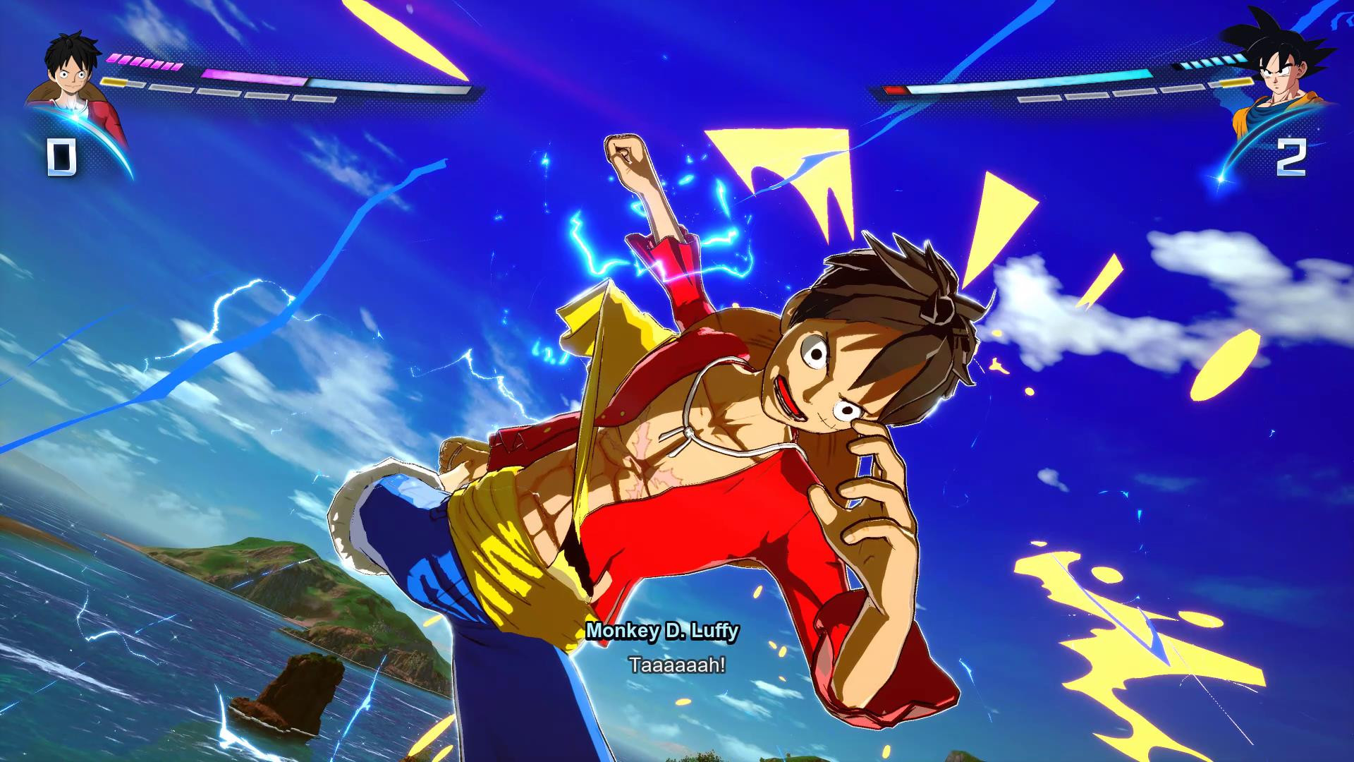 Monkey D Luffy Mod For Dragon Ball Sparking ZERO DBSZ Mods Monkey D Luffy Mod For Dragon Ball Sparking ZERO DBSZ Mods