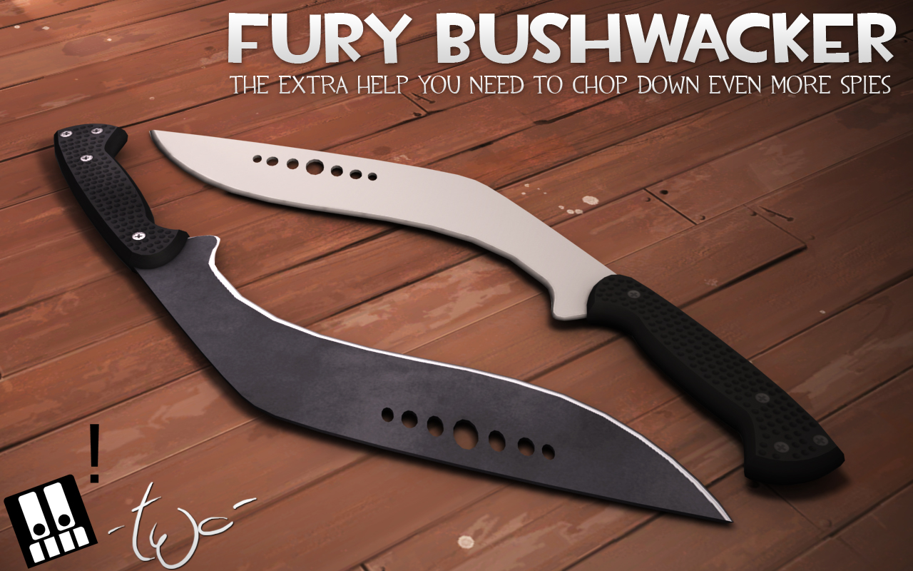 Fury Bushwacker Kukri