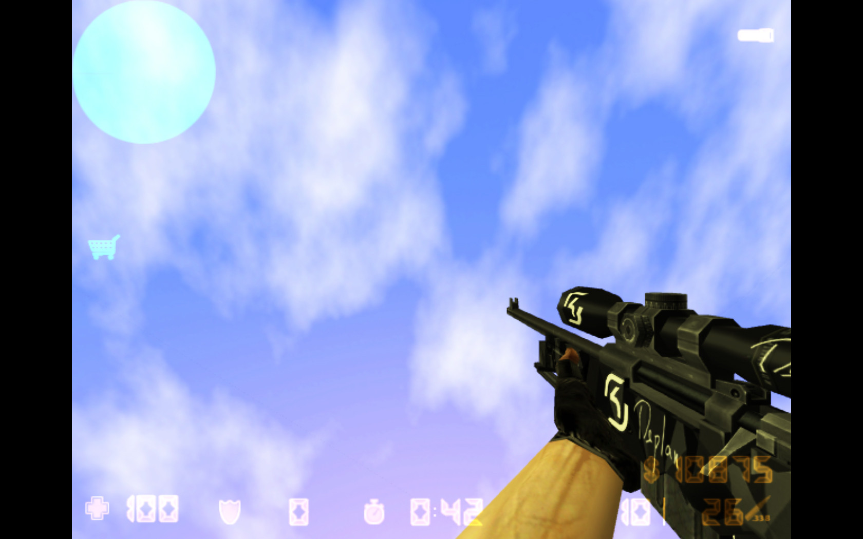 AWP l Graphite Mod for Counter-Strike 1.6 | CS1.6 Mods