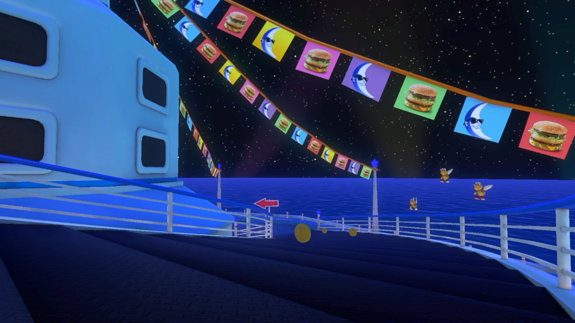 Midnight Cruiser Mod For Mario Kart 8 Deluxe MK8D Mods Midnight Cruiser Mod For Mario Kart 8 Deluxe Mk8d Mods