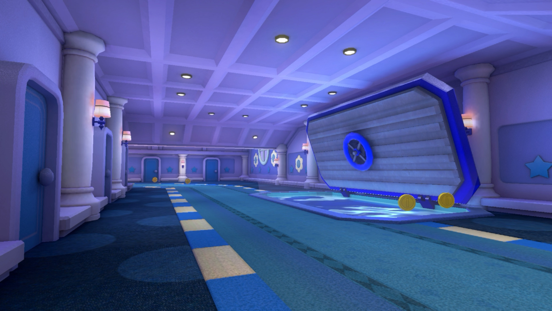 Midnight Cruiser Mod For Mario Kart 8 Deluxe MK8D Mods Midnight Cruiser Mod For Mario Kart 8 Deluxe Mk8d Mods