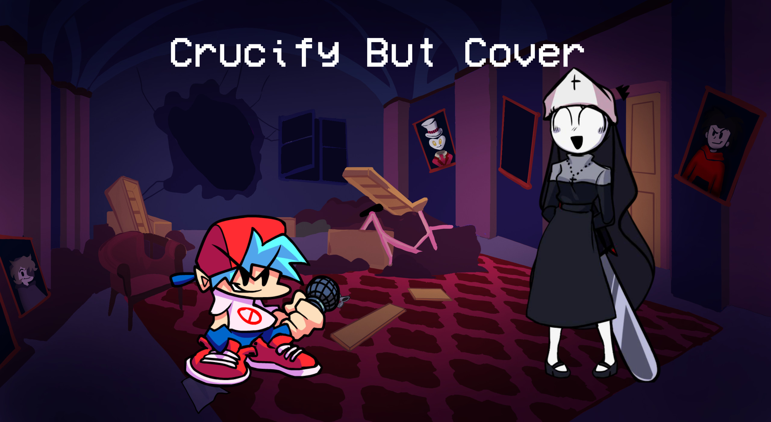 Crucify But Cover (You Taki And Your Opponent bf)