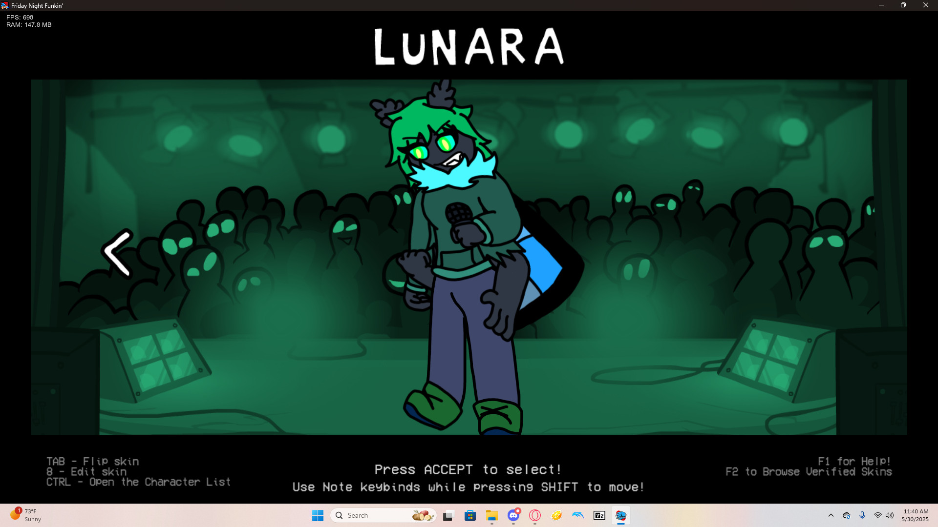 Psych Online Playable Lunara