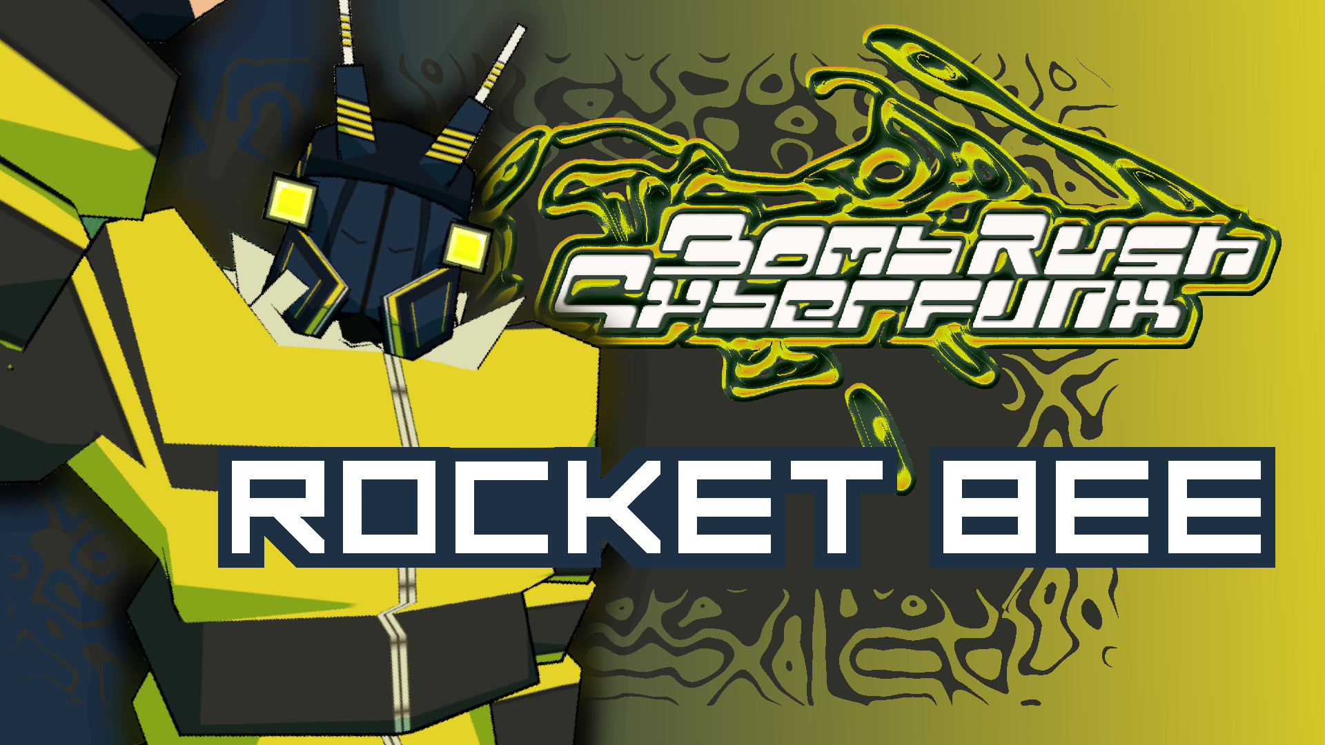 Rocket Bee (OC) Mod for Bomb Rush Cyberfunk | BRC Mods