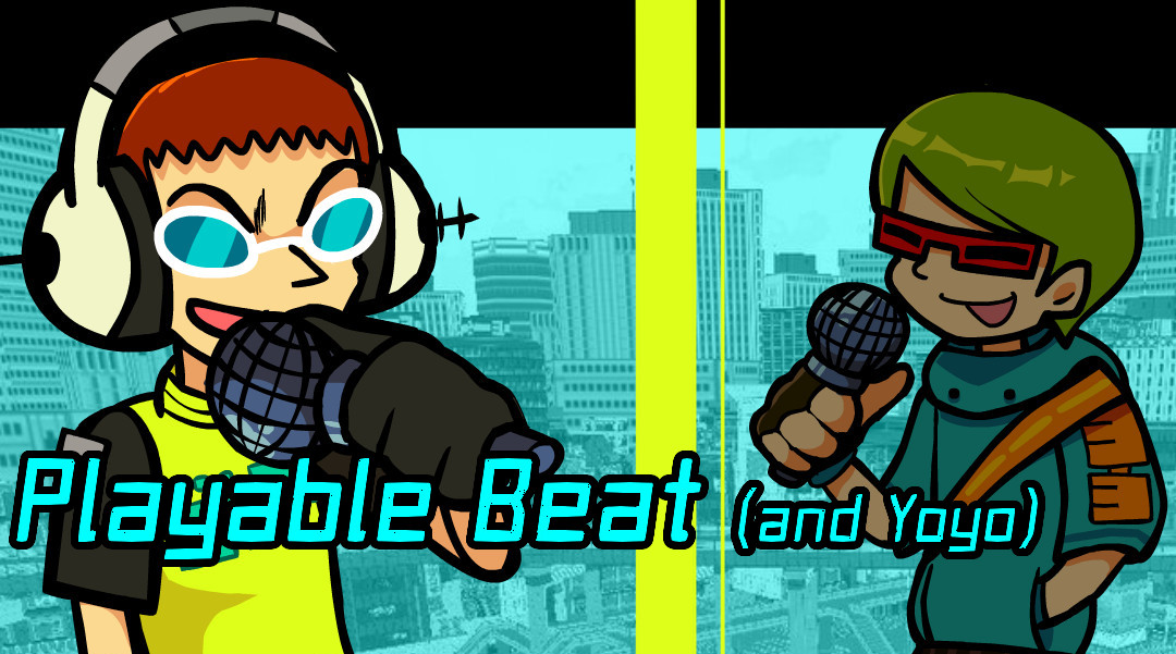 [CUSTOM] Playable Yoyo and Beat in Psych Online