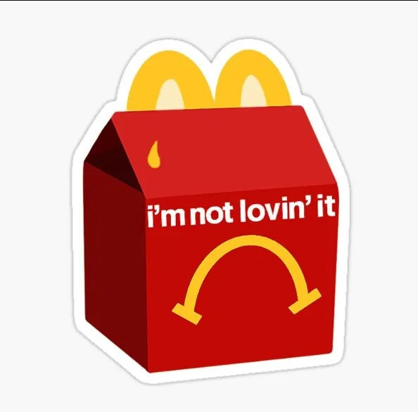 Shiv Im loving it from mcdonalds