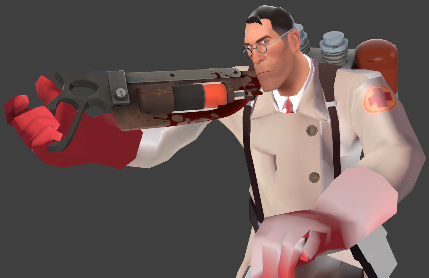 High Poly Ubersaw
