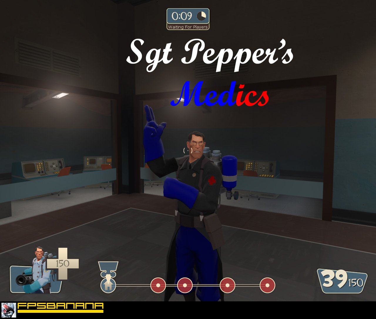 Sgt Pepper's Medic