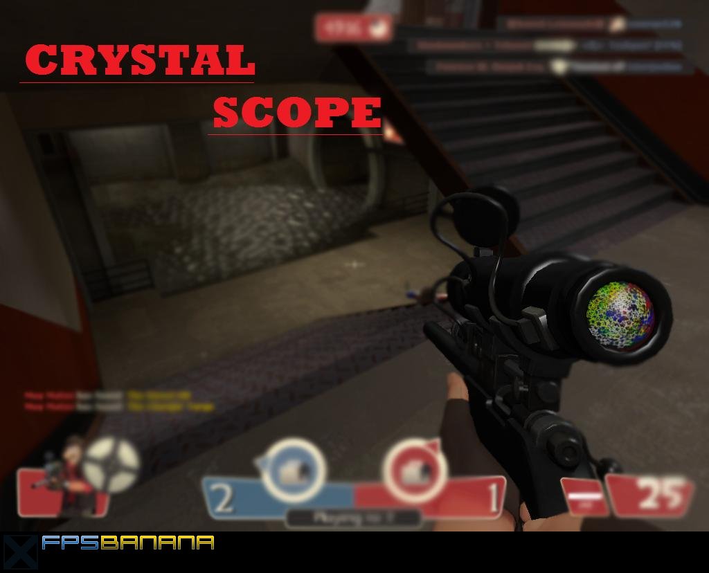 crystal scope
