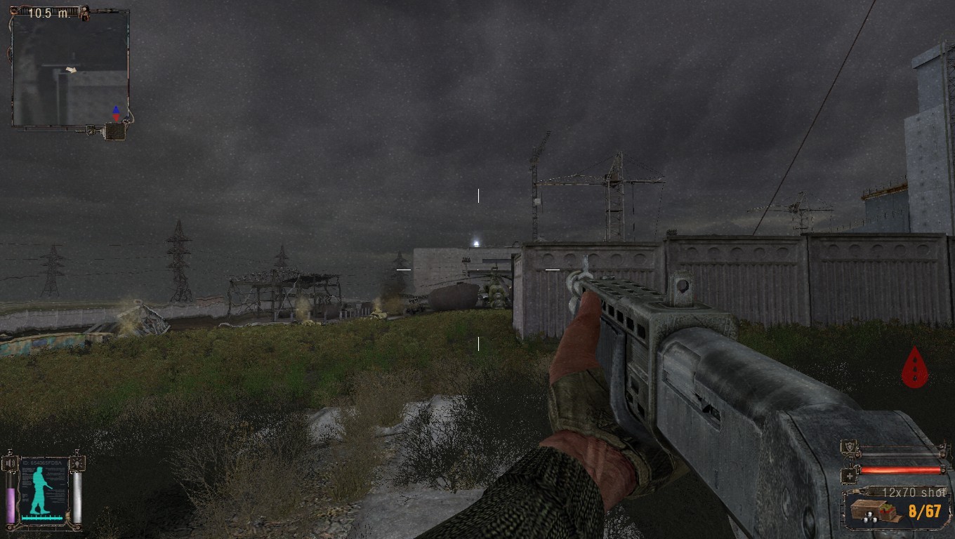 Stalker BETA Gloves [S.T.A.L.K.E.R.: Shadow of Chernobyl] [Mods]