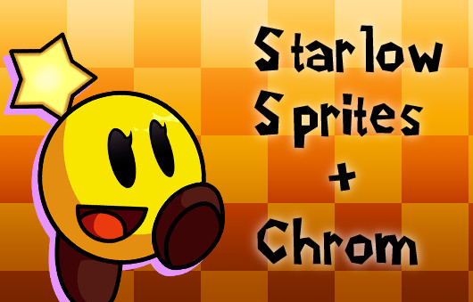 Starlow Sprite Sheet and Chromatic
