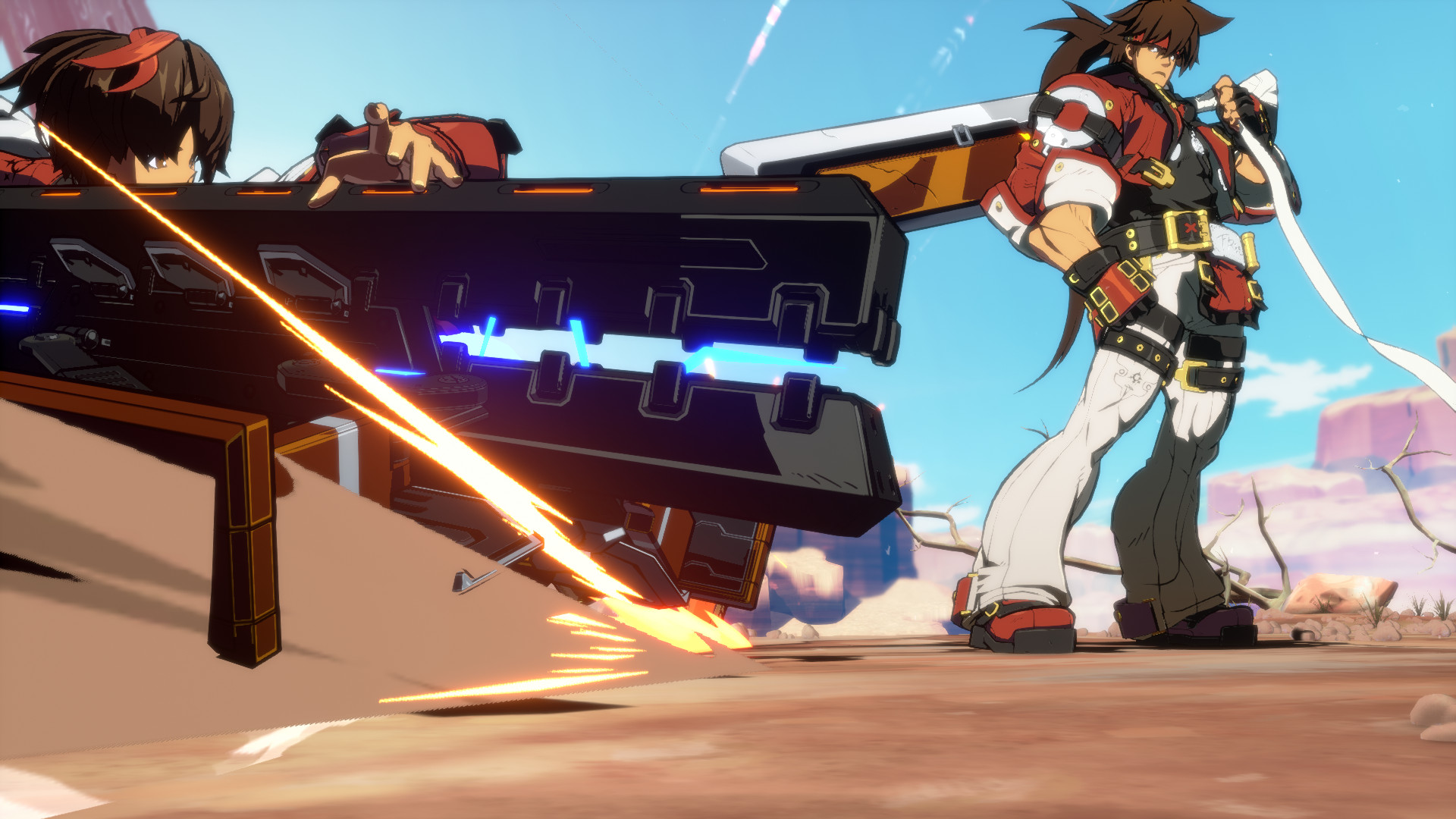 Unika Badguy || Sol Recolor for Unika Mod for GUILTY GEAR -STRIVE ...