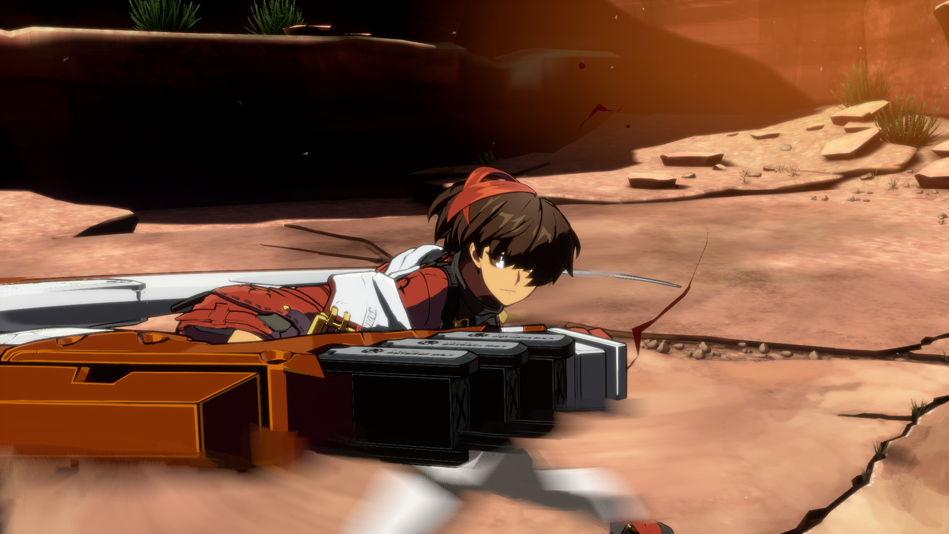 Unika Badguy || Sol Recolor for Unika Mod for GUILTY GEAR -STRIVE ...