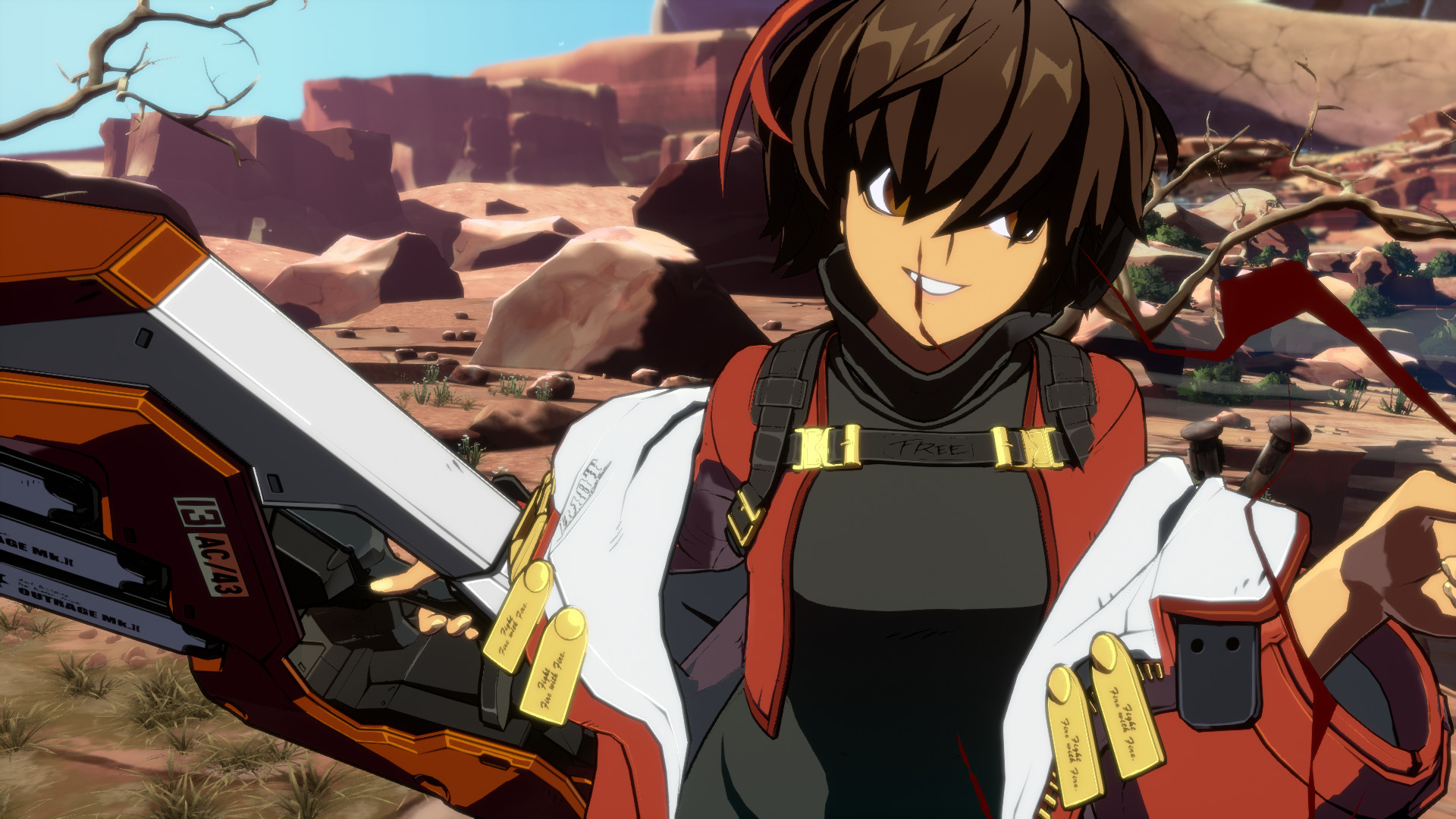Unika Badguy || Sol Recolor for Unika Mod for GUILTY GEAR -STRIVE ...