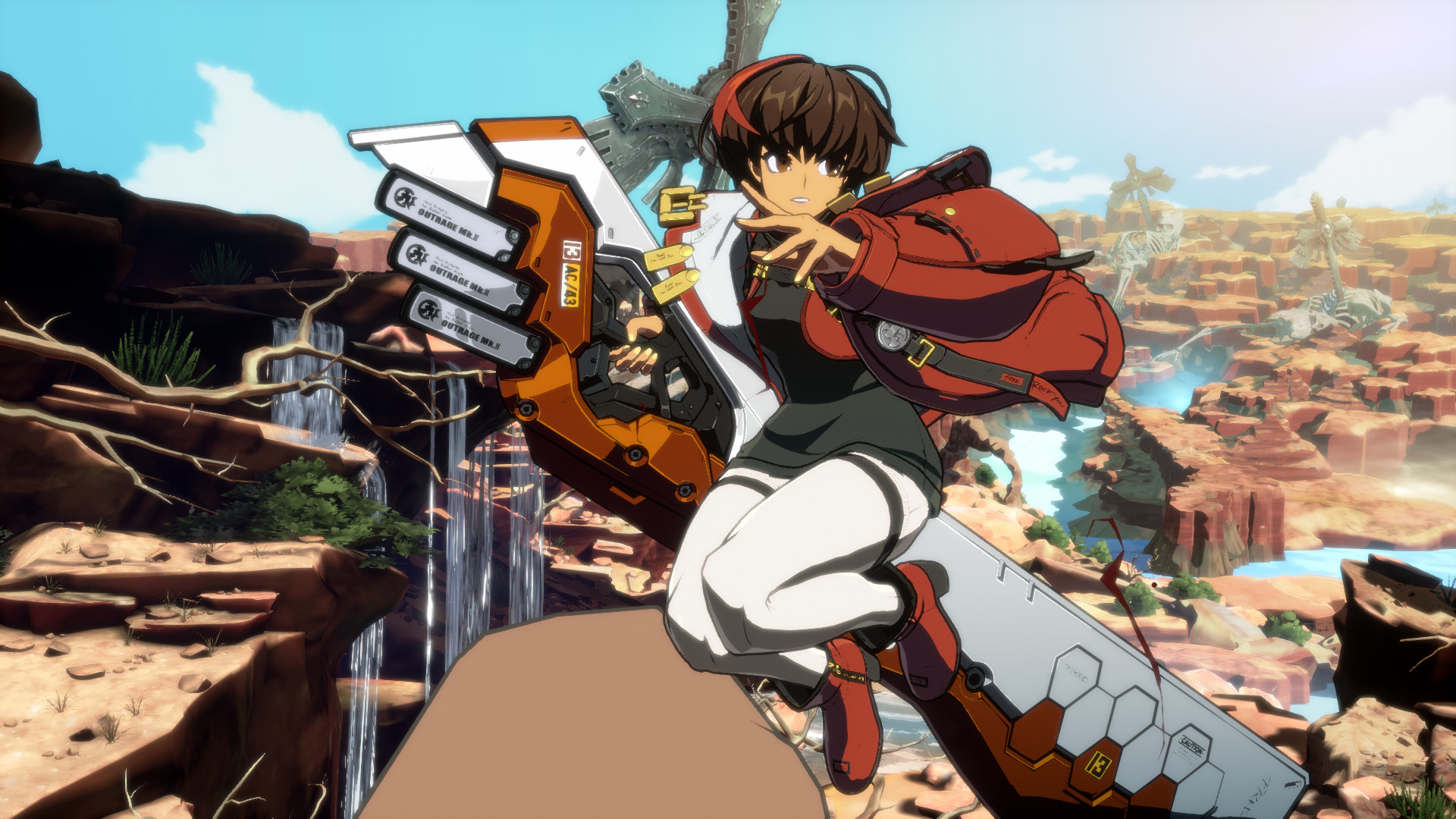 Unika Badguy || Sol Recolor for Unika Mod for GUILTY GEAR -STRIVE ...