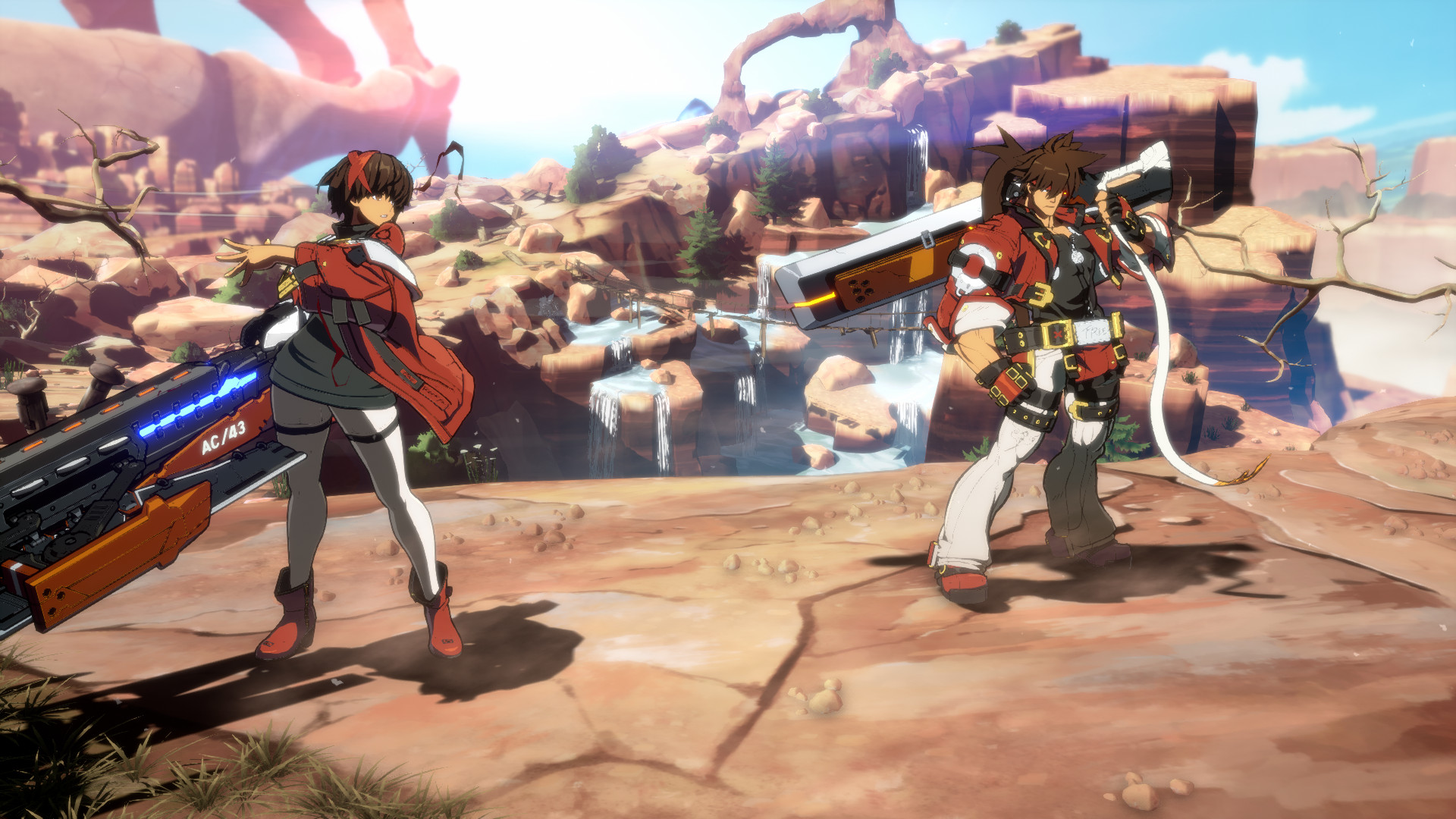 Unika Badguy || Sol Recolor for Unika Mod for GUILTY GEAR -STRIVE ...