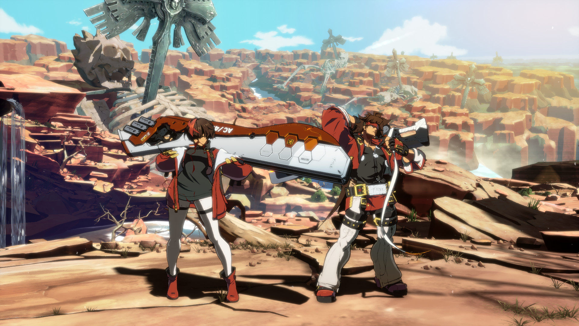 Unika Badguy || Sol Recolor for Unika Mod for GUILTY GEAR -STRIVE ...