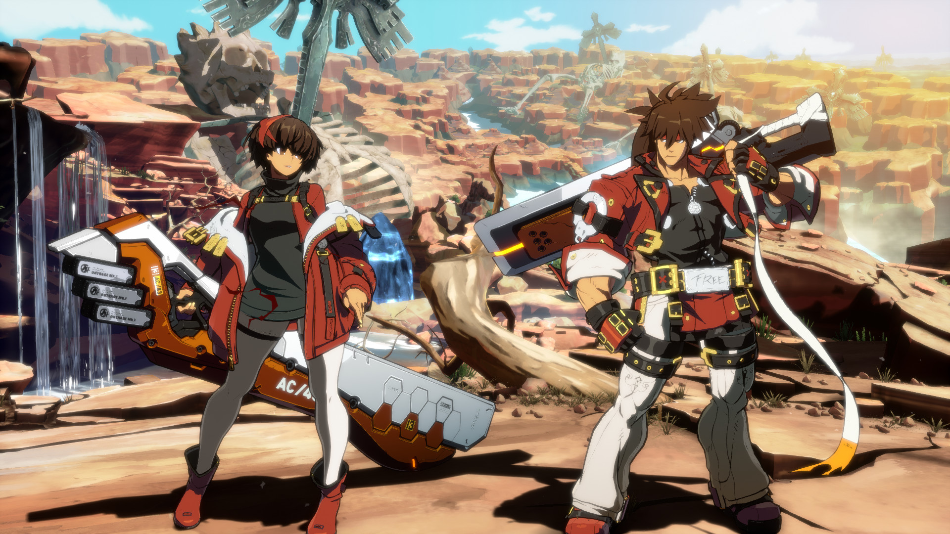 Unika Badguy || Sol Recolor for Unika Mod for GUILTY GEAR -STRIVE ...