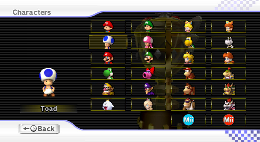 Blue Toad [Retexture] Mod for Mario Kart Wii | MKWii Mods