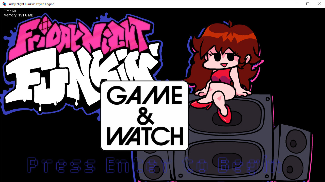 Fnf Vs Game And Watch DEMO