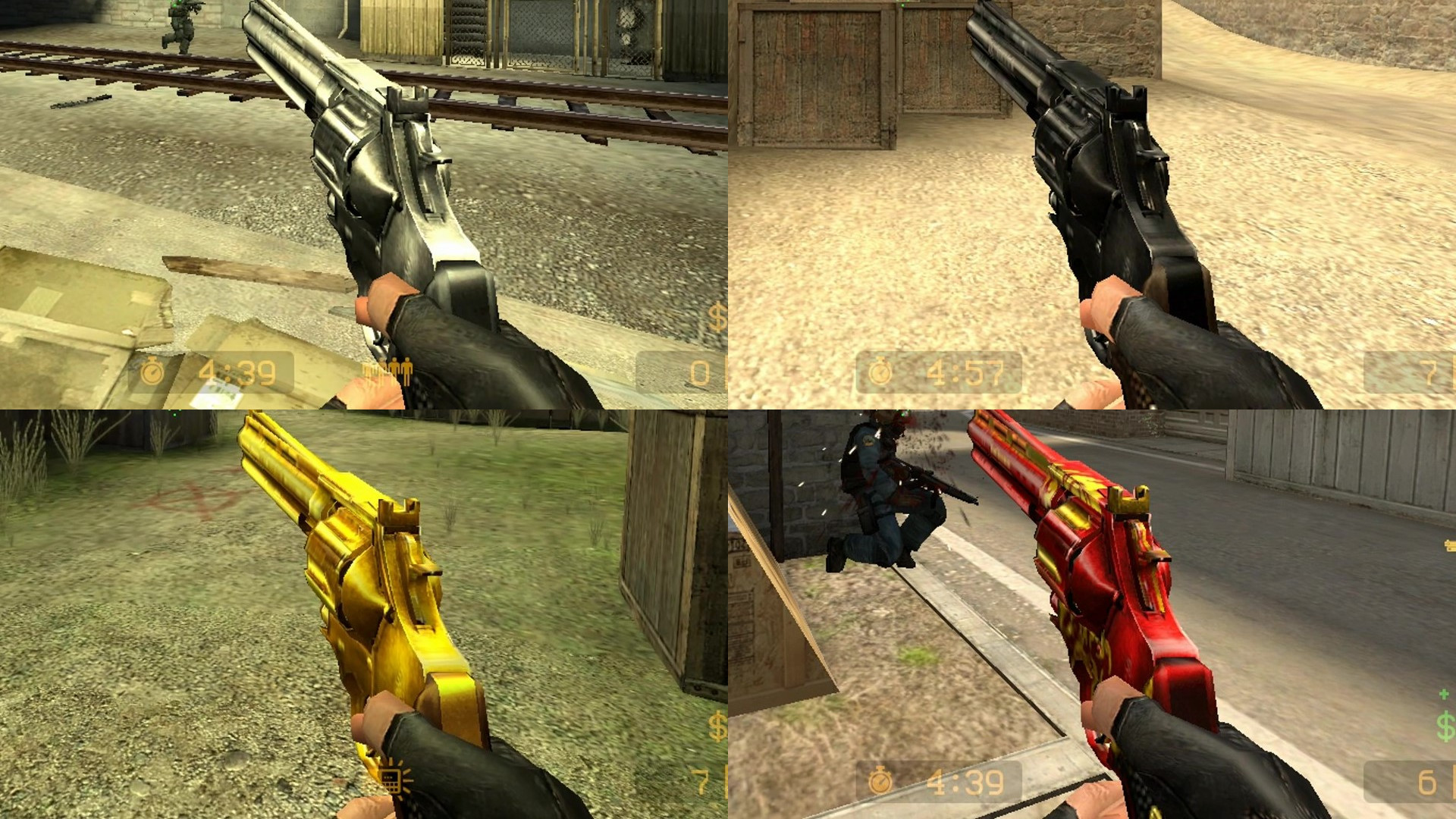 CF Anaconda pack for Counter-Strike: Source