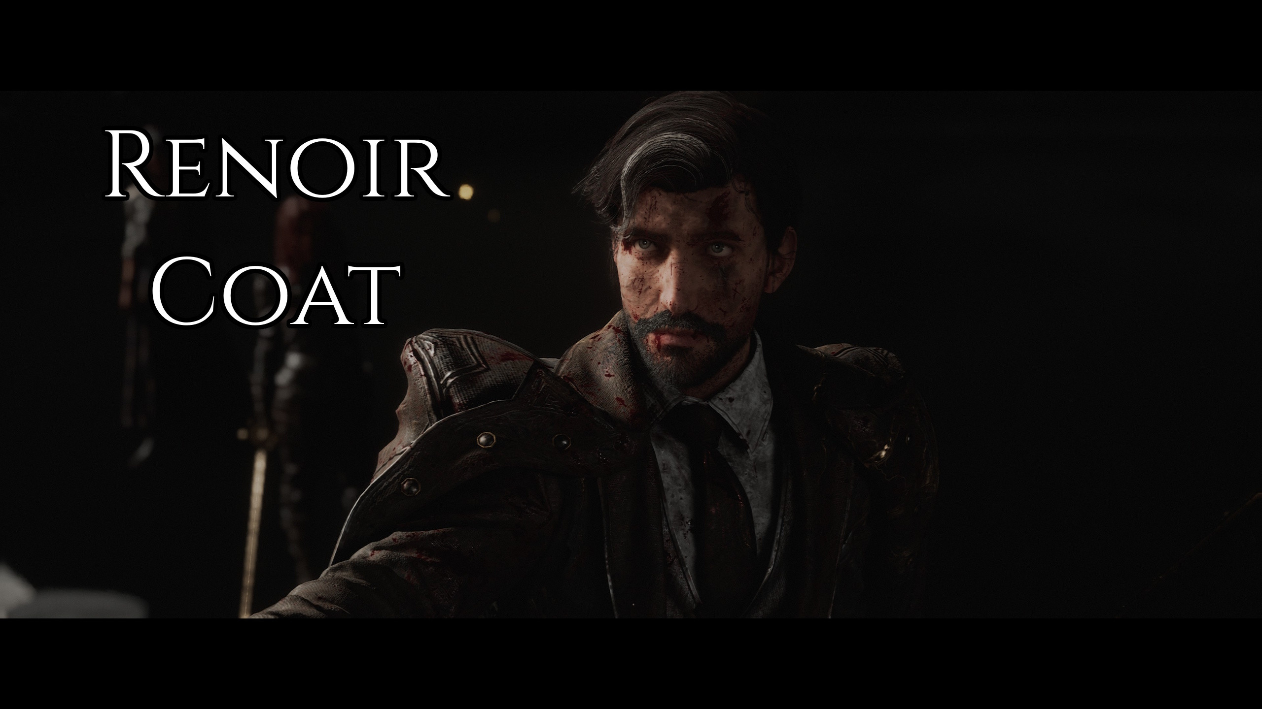 CLAIR CLAIR DE LUNE Mods coat DE LUNE 登坂広臣 ブラック モッズ 