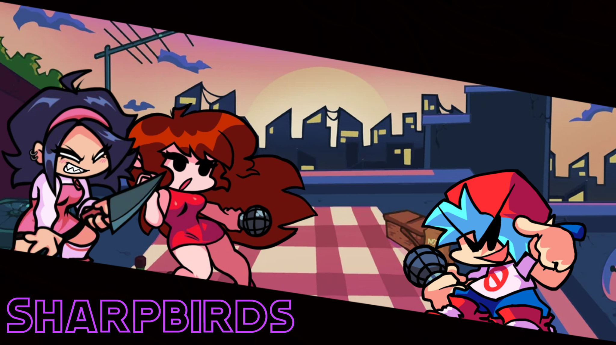 Playable Sharpbirds