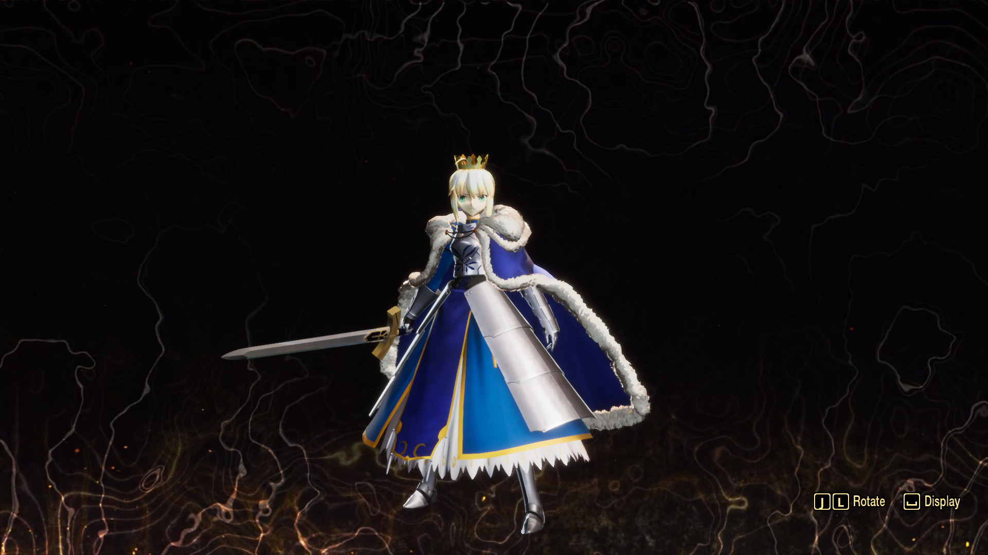Fate Artoria Saber as Siegfried Mod for Shin Megami Tensei V: Vengeance ...