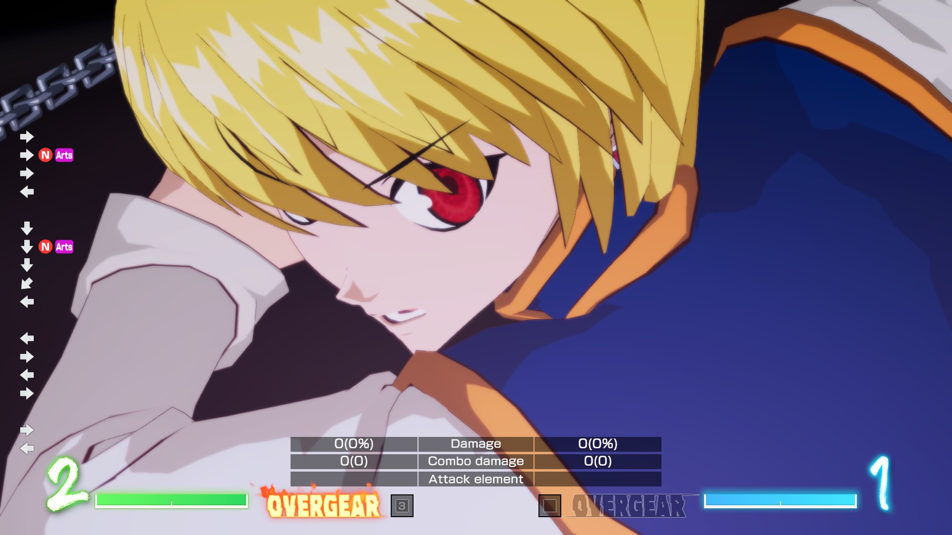 Kurapika With Slightly Different Eyes Mod For Hunter Hunter Nen kurapika-with-slightly-different-eyes-mod-for-hunter-hunter-nen