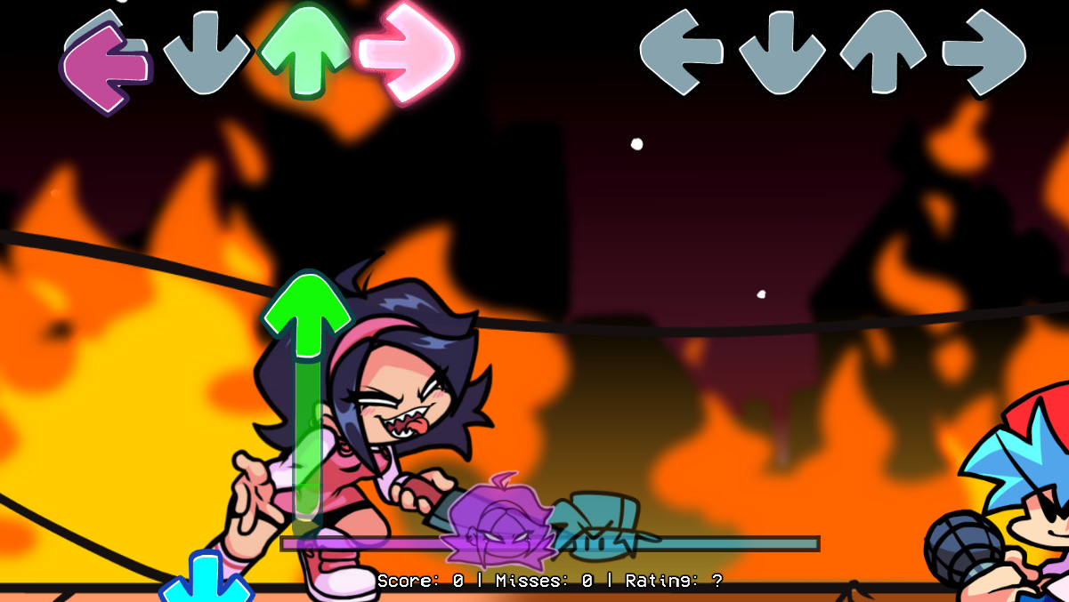 [SENSITIVE CONTENT] CRASHOUT (FNF MOD) Mod for Friday Night Funkin ...