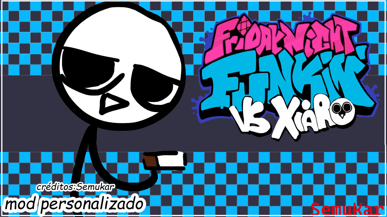 Vs xiaro mod (DEMO) + FNF Vs Xiaro DEMO 2