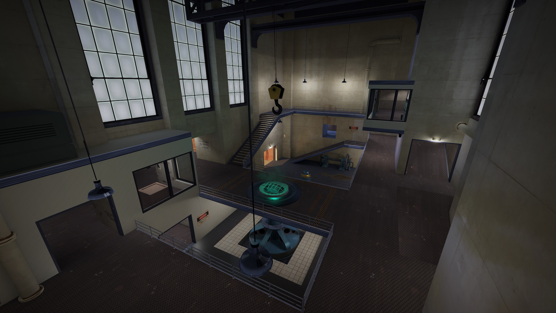 Deathmatch Hydro screenshot