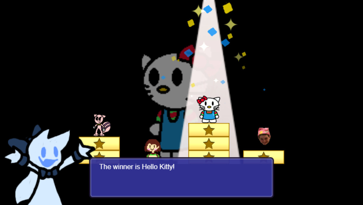 Hello Kitty Mod for Party Project | PProject Mods